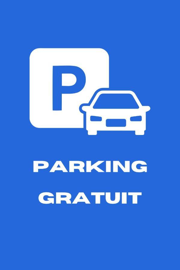 T2 Tamaris Piscine Proche Mer Palavas Parking Exteriör bild